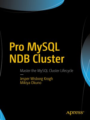 cover image of Pro MySQL NDB Cluster